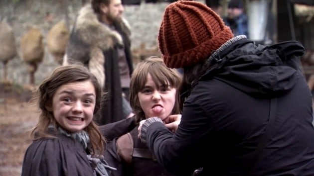 Game of Thrones Behind the Scenes 12