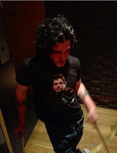 A Gallery of the Game of Thrones Cast Goofing Around